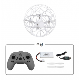 발킨 Balkin 입문 드론농구 드론볼 / RTF (조종기 포함)