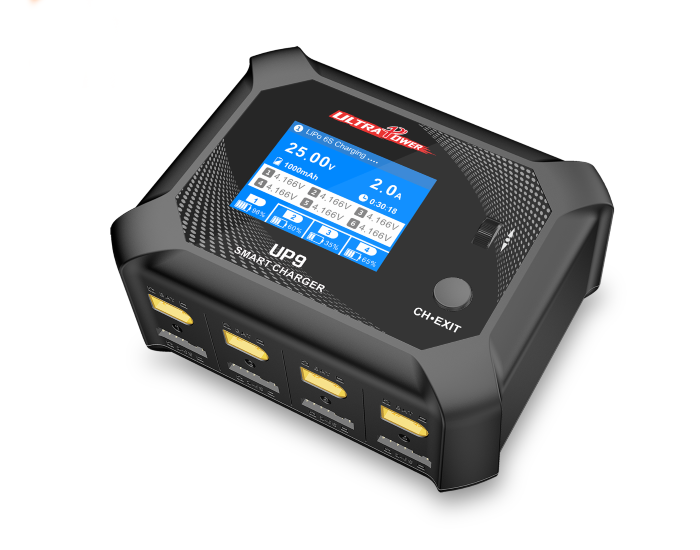 울트라파워 UP9 5A X 4채널 AC/DC 충전기 RC충전기