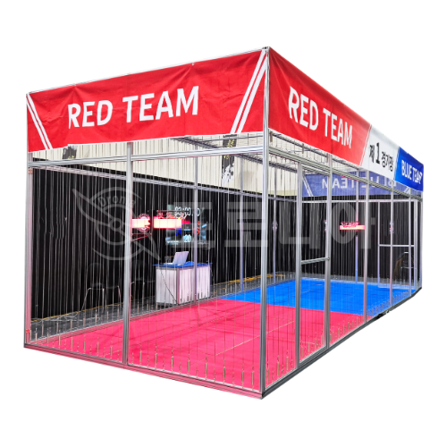 오늘의쇼핑은 드론농구 경기장