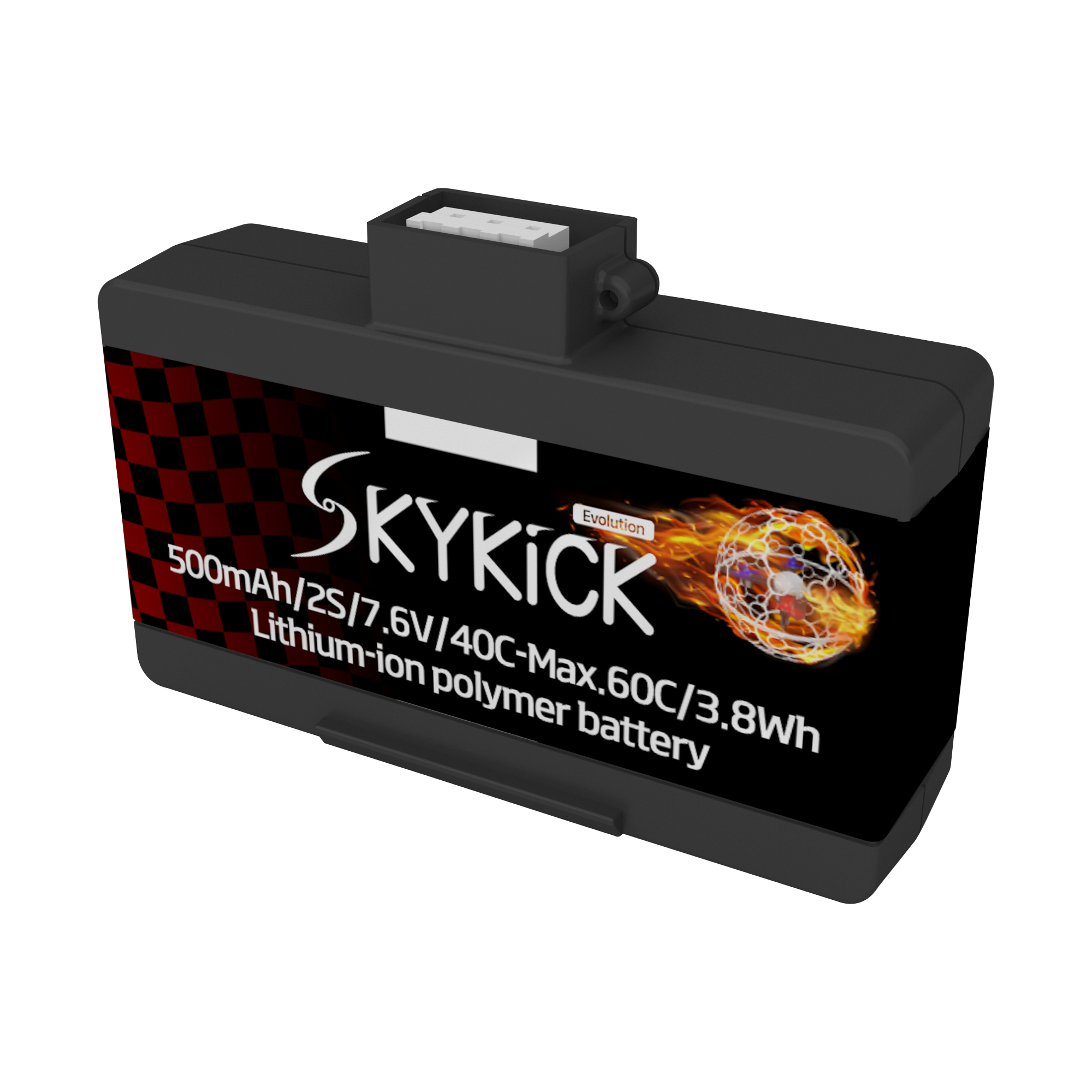 스카이킥 Evo 배터리