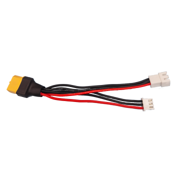 XT to XT60+XT 변환 커넥터(배터리 충전 케이블)